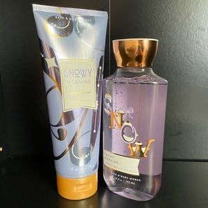 Body Wash & Body Cream